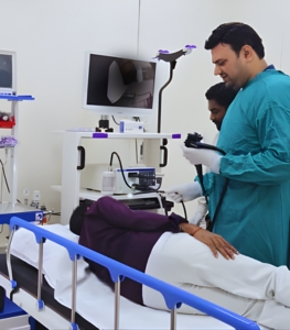 Advanced endoscopy clinic Vadodara